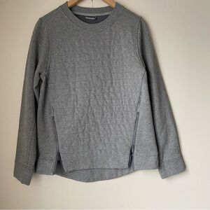 Lululemon Fleece be true quilted crewneck sweater​​